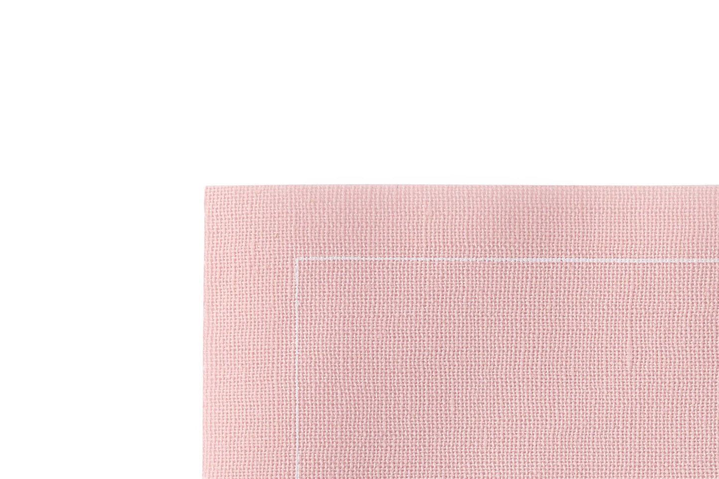 Cotton Cocktail Napkin Roll Light Crush (Soft Blush)