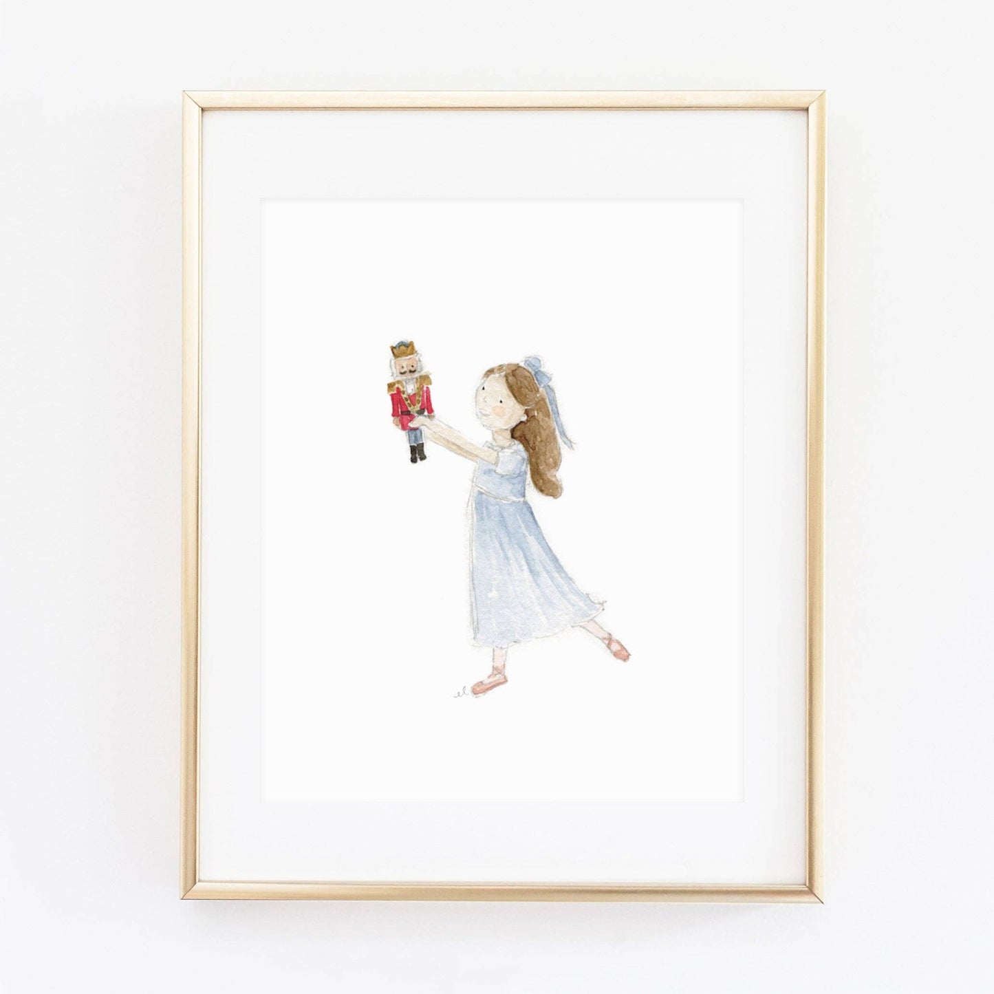 Clara Art Print