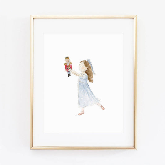 Clara Art Print