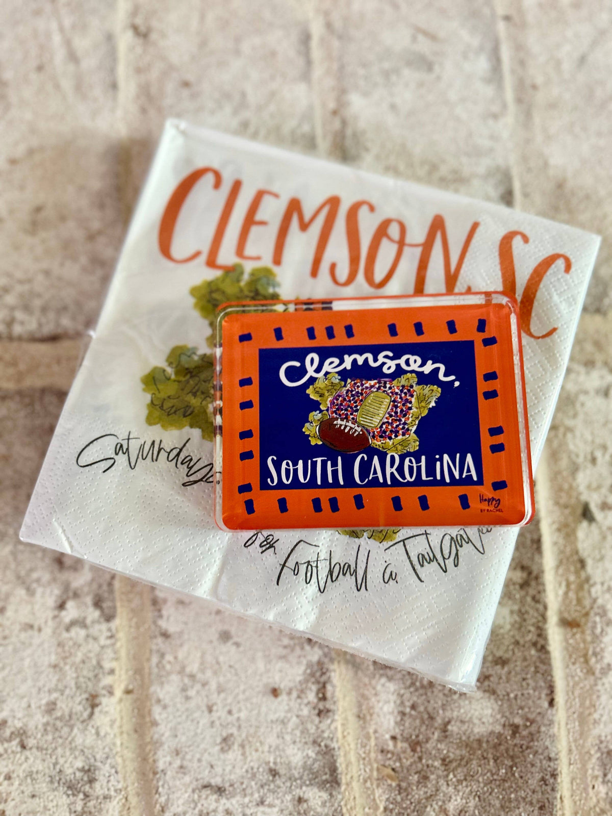 Clemson, SC Stadium Sitter