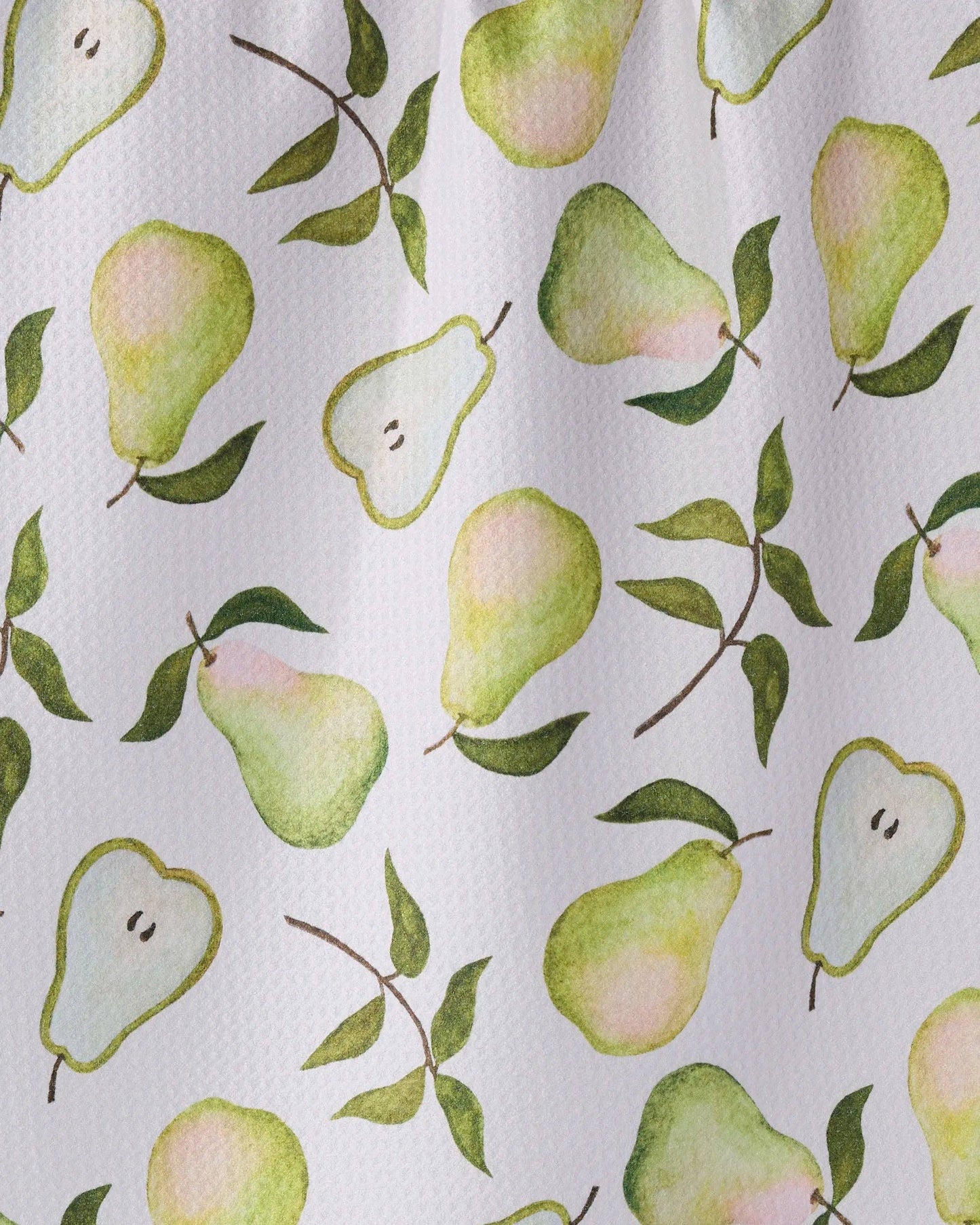 Pearwood Tea Towel