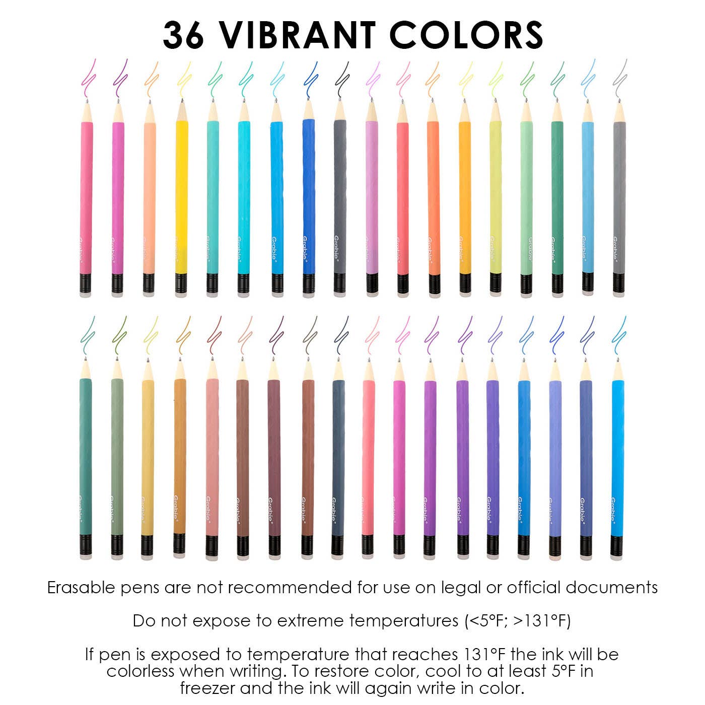 Medium Point Erasable Gel Pen Set