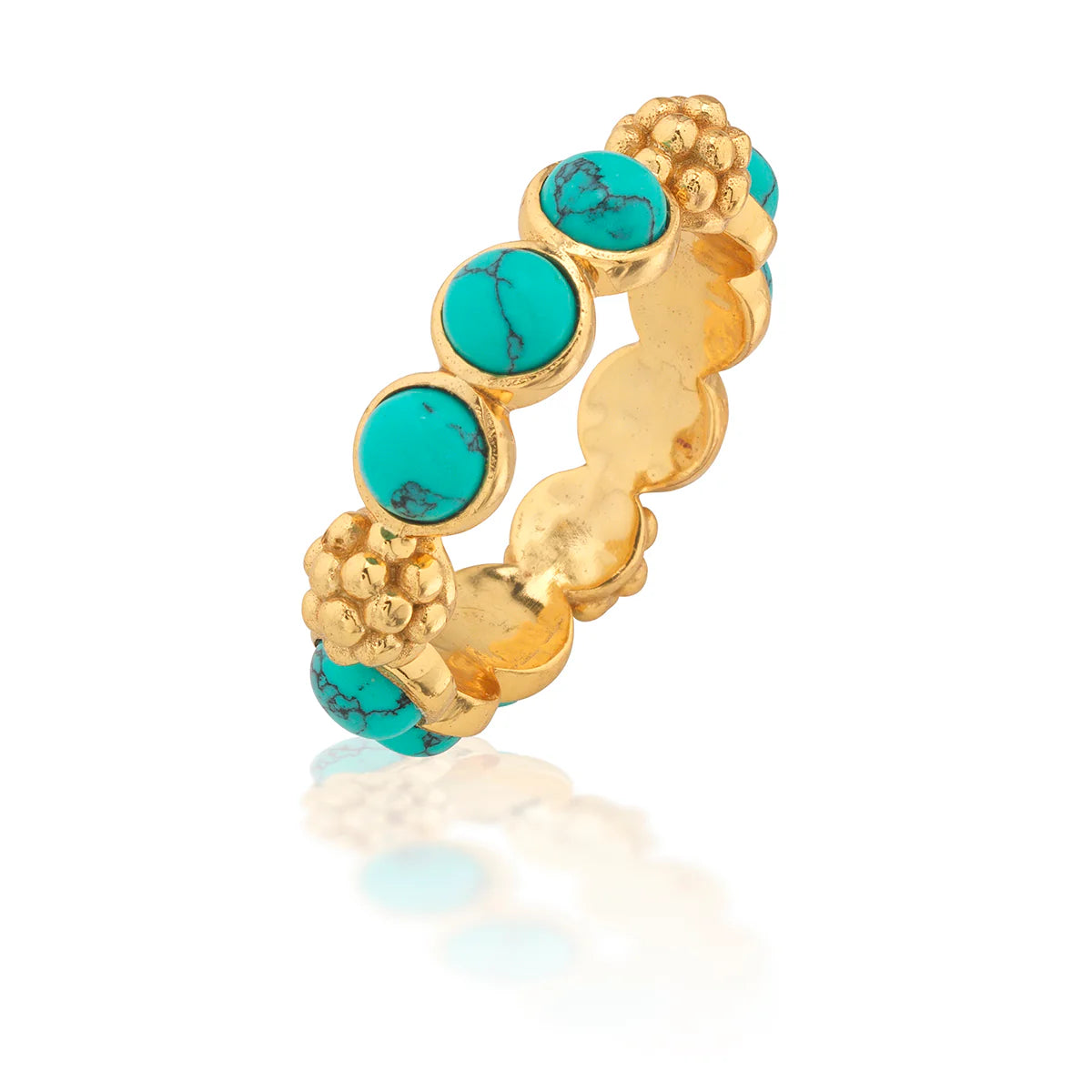 Berry Gem Ring - Turquoise