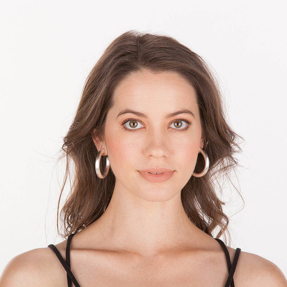 Chantal Hoop Earrings