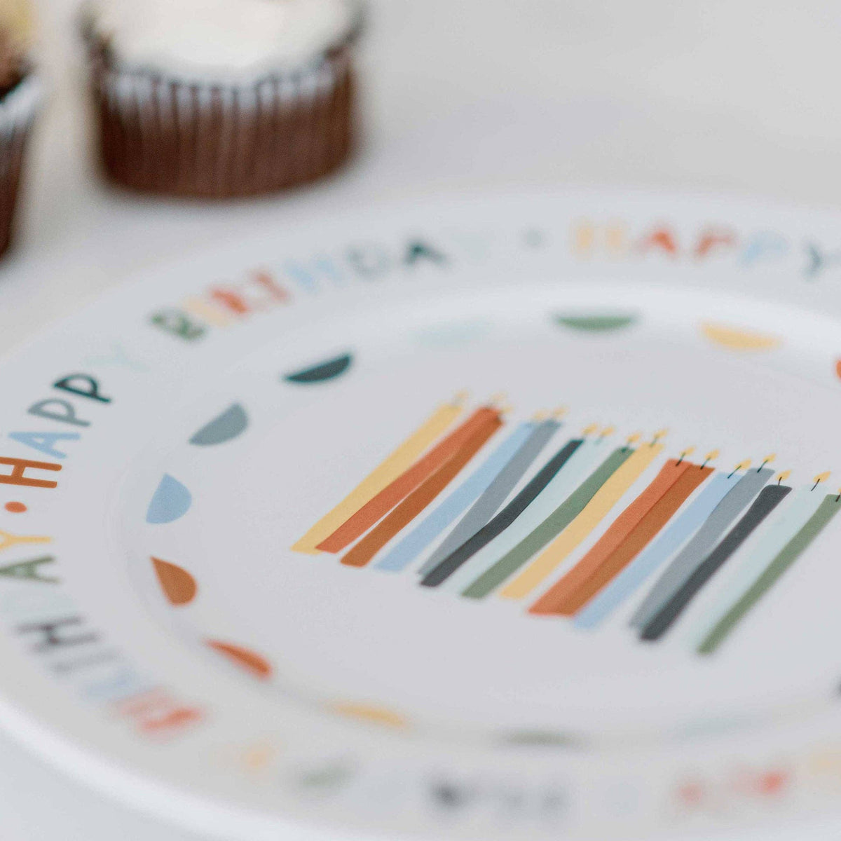 Birthday Celebration Plate – Reusable Ceramic Keepsake