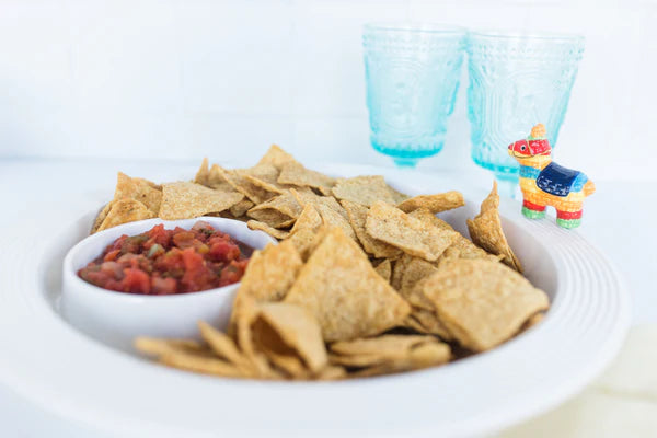 Pre-Order Melamine Chip and Dip Pinstripes NF