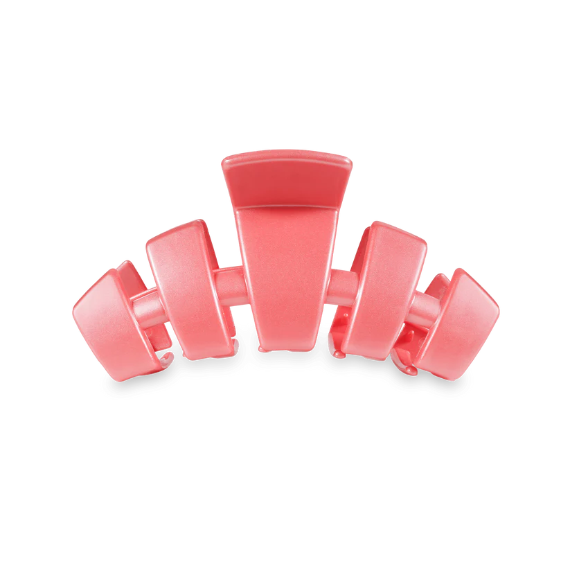 Calming Coral Classic Claw Clip
