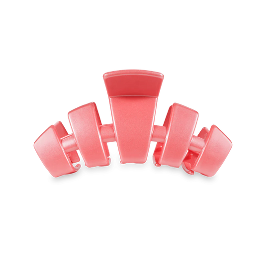 Calming Coral Classic Claw Clip