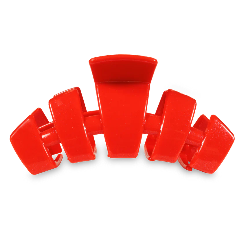 Rudolph Red Classic Claw Clip