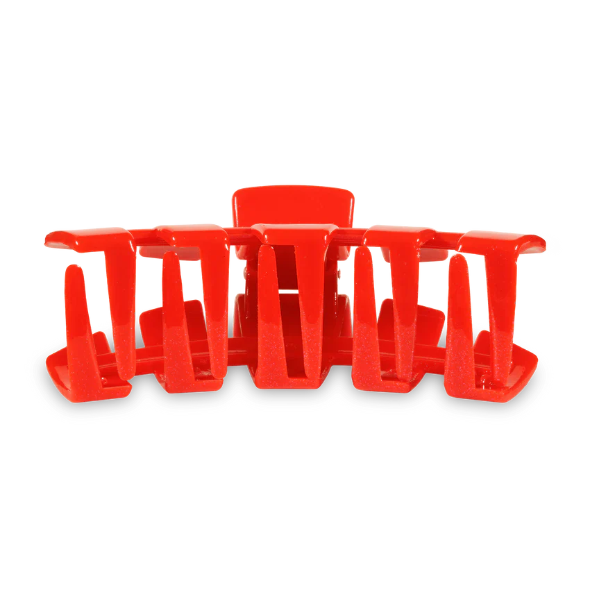 Rudolph Red Classic Claw Clip