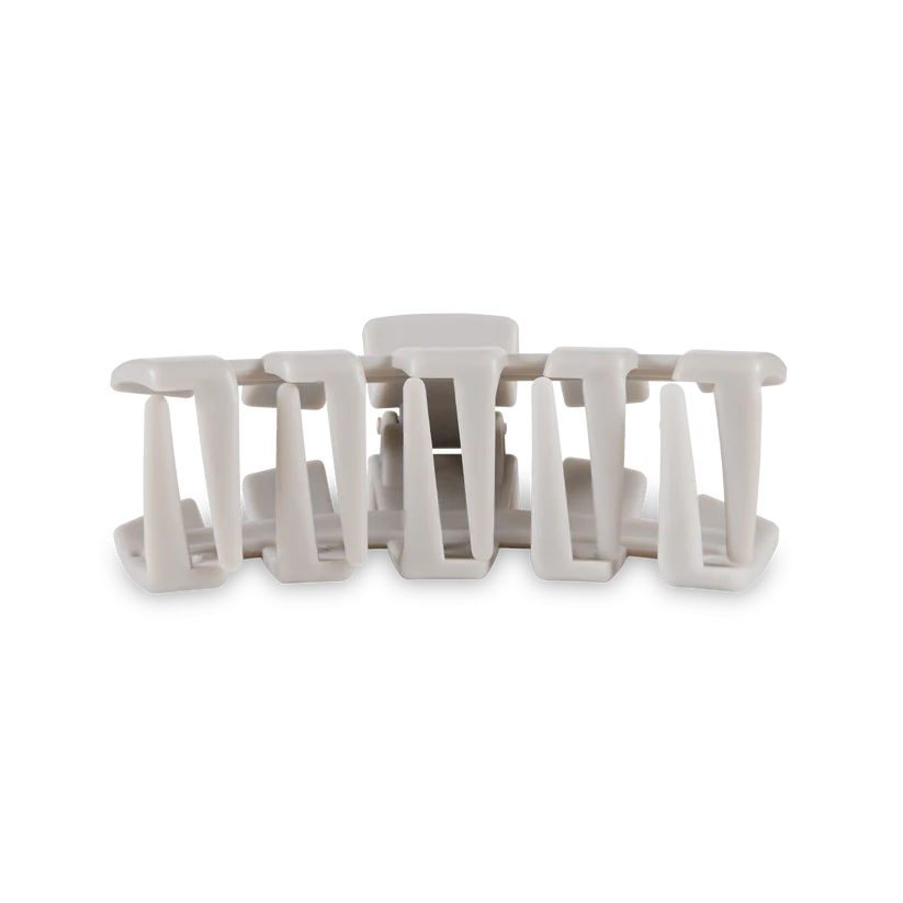 Silver Flames Classic Claw Clip
