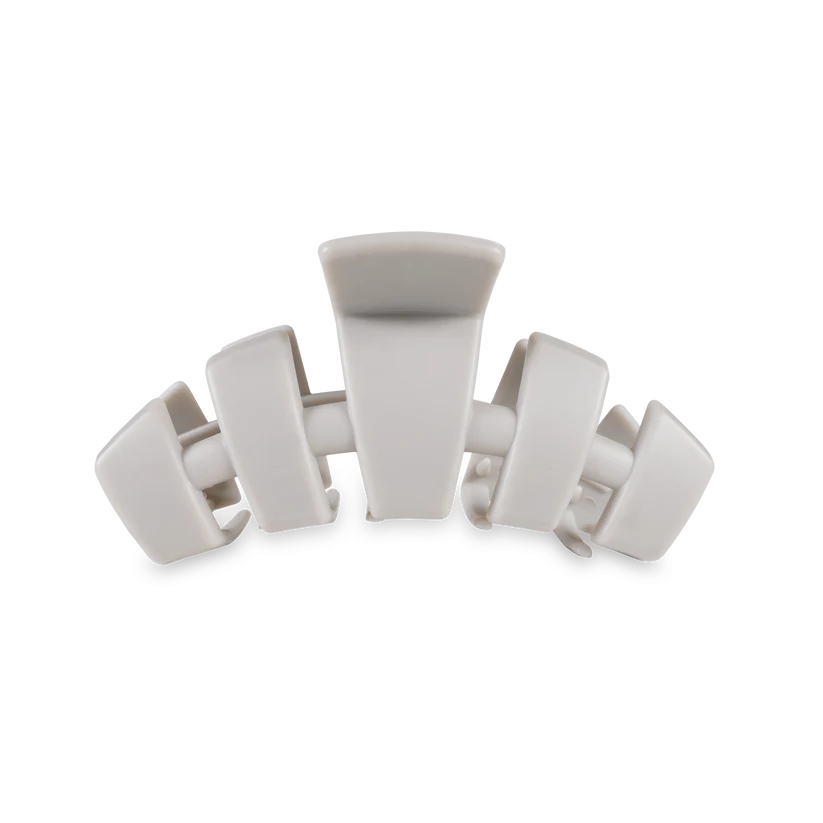 Silver Flames Classic Claw Clip