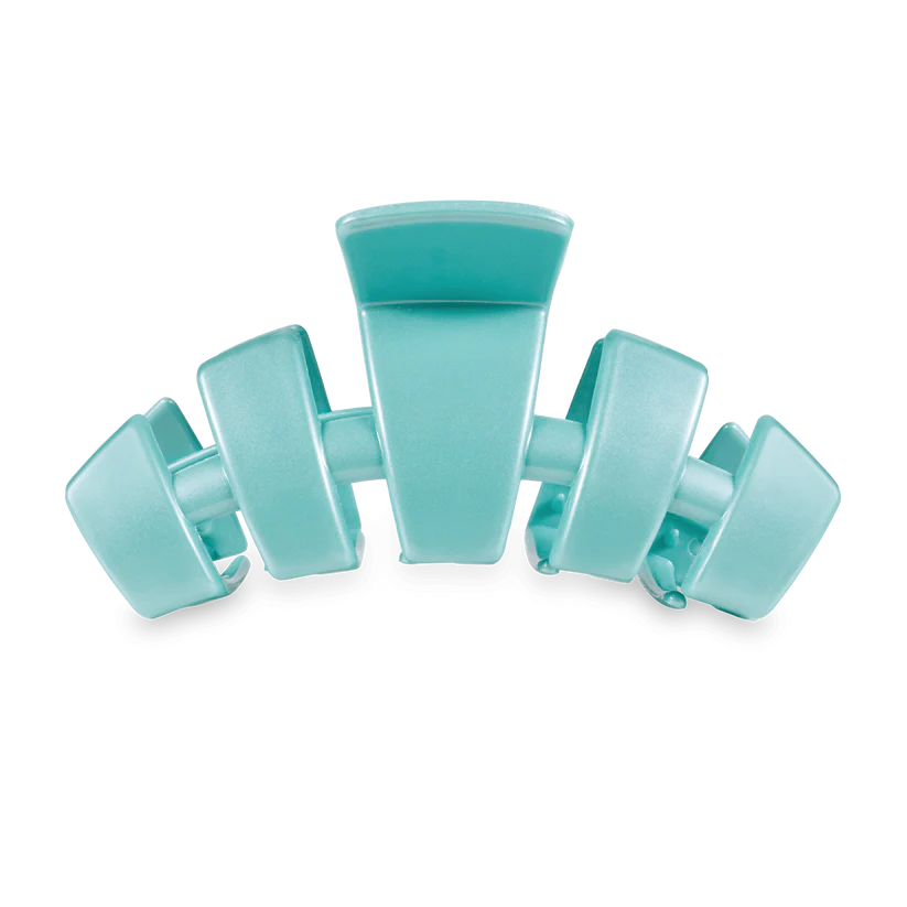 Totally Turquoise Classic Claw Clip