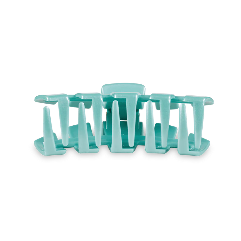 Totally Turquoise Classic Claw Clip