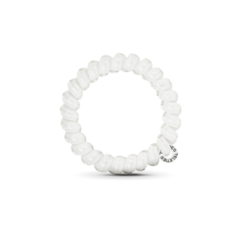Coconut White Large Hair Ties