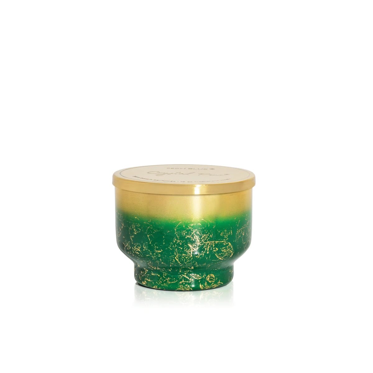 10oz Crystal Pine Inverted Candle