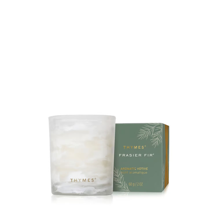 2oz Frasier Fir Tidings Boxed Votive