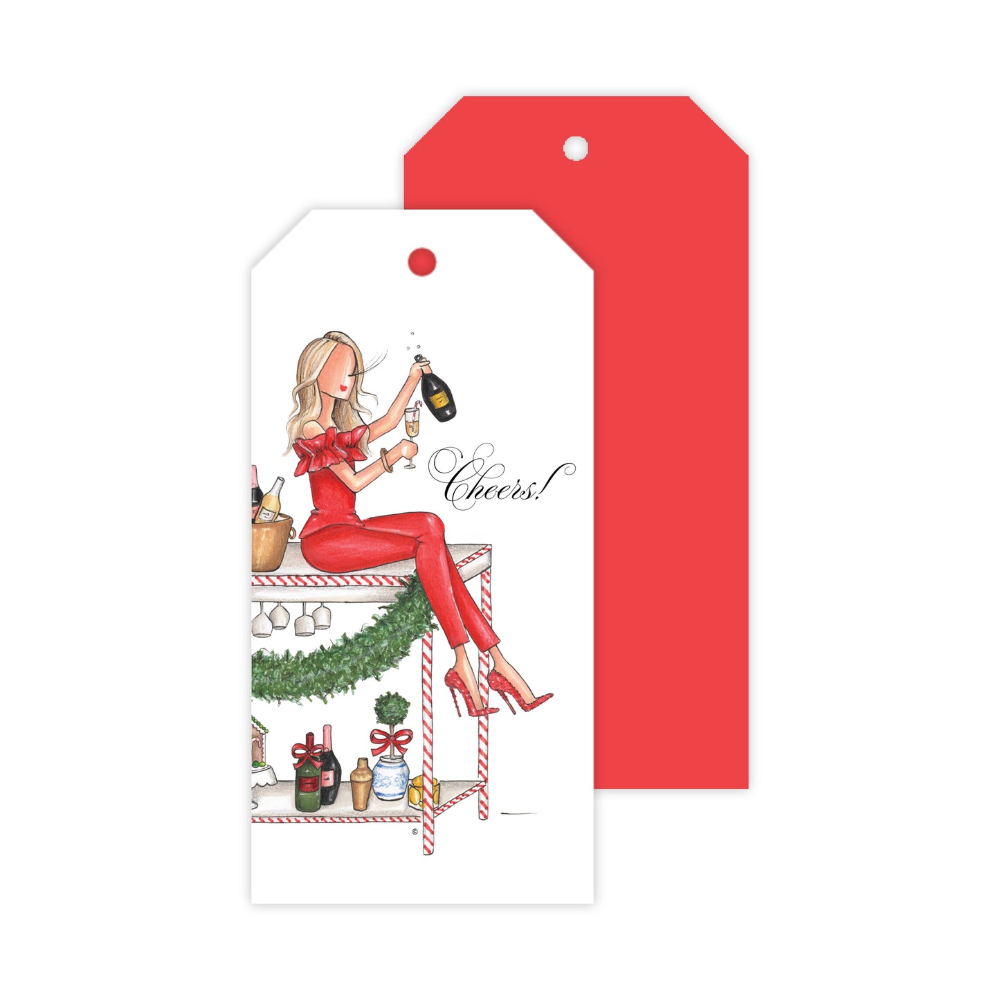 "Jenna" Gift Tags