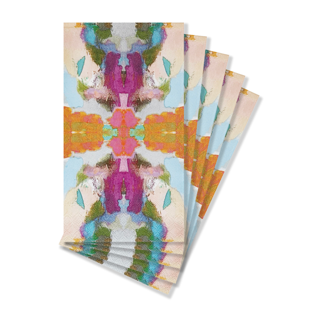 Laura Park Designs Begonia Guest Towels - Thumbnail 2
