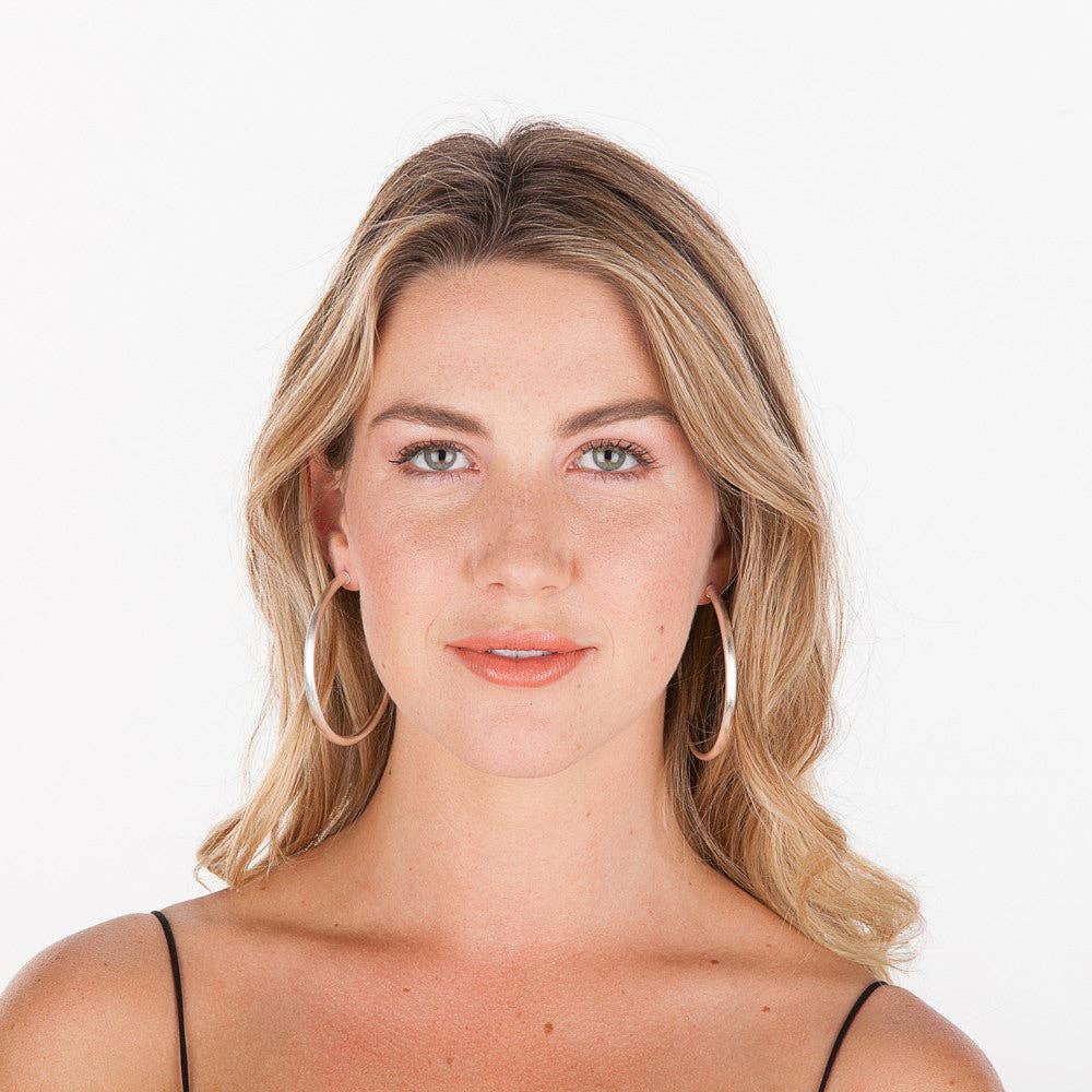 Everybody's Favorite Hoop Earrings