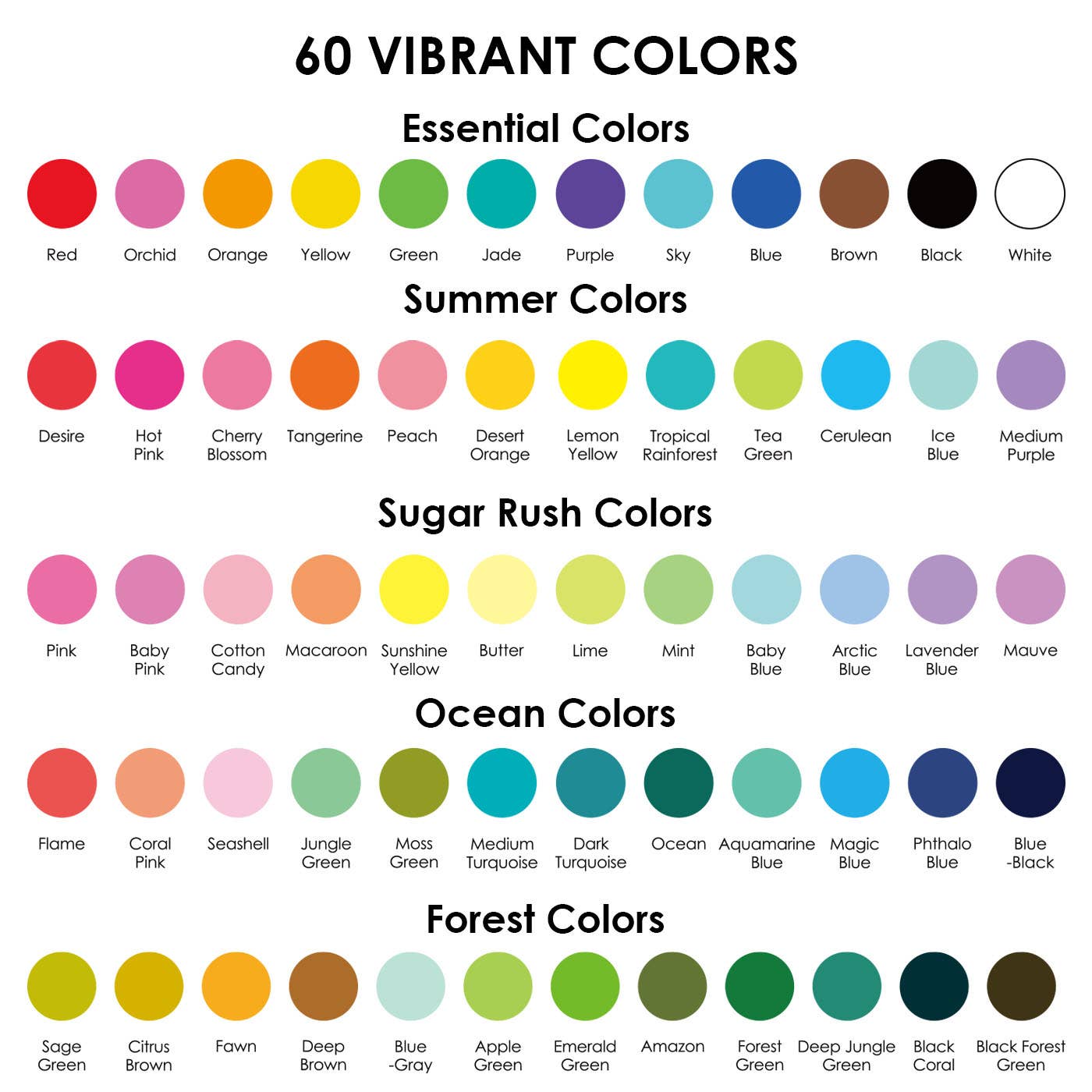 Bold & Bright Coloring Kit