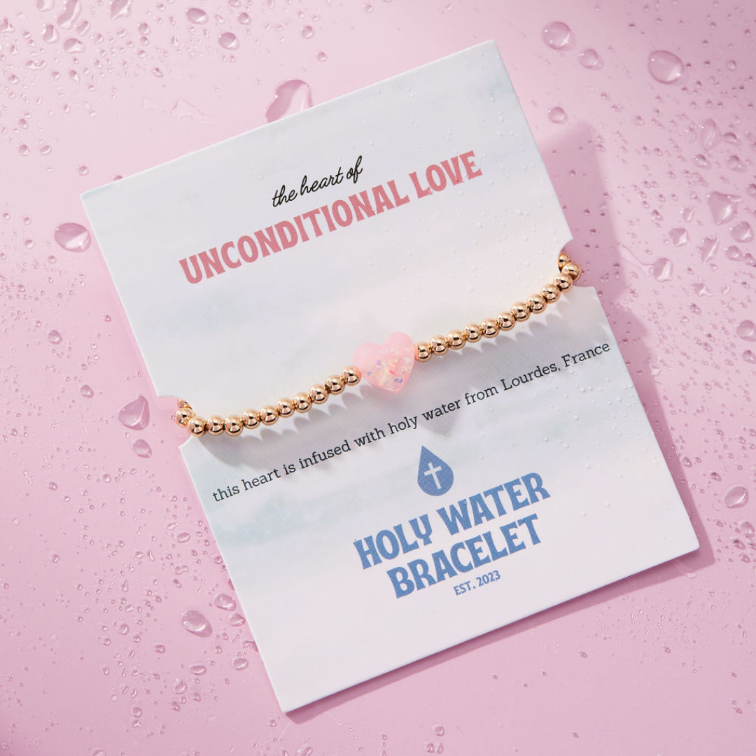 Unconditional Love Holy Water Bracelet