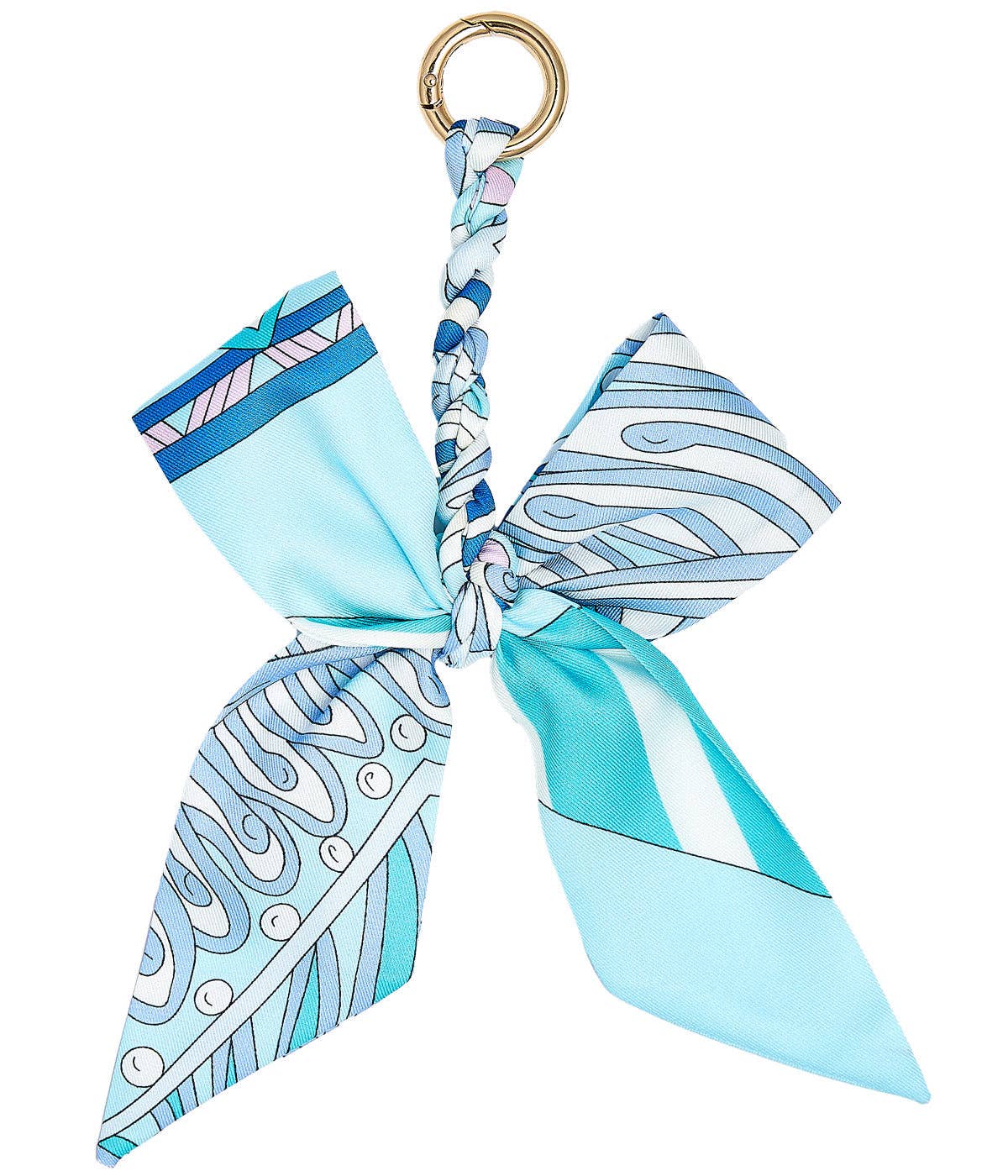 Megan Scarf Keychain  Bag Charm