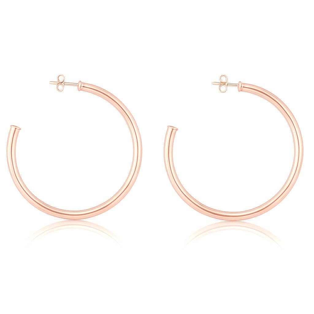 Everybody's Favorite Hoop Earrings