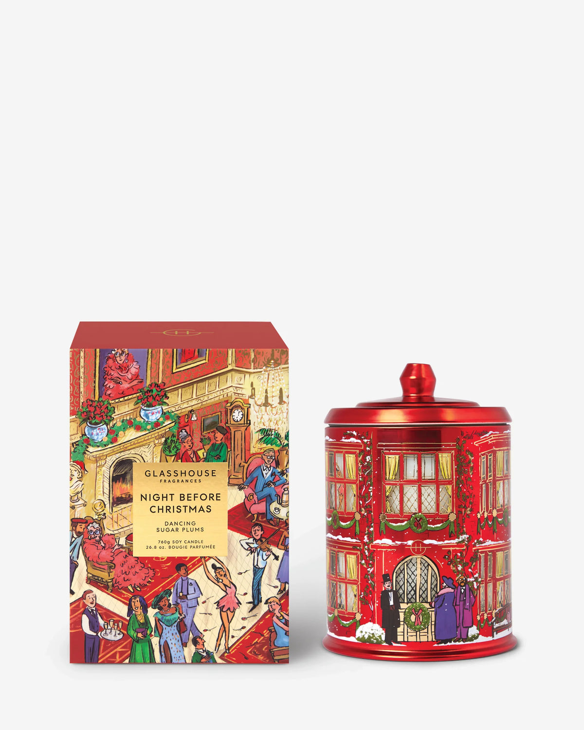 13.4oz Night Before Christmas Candle