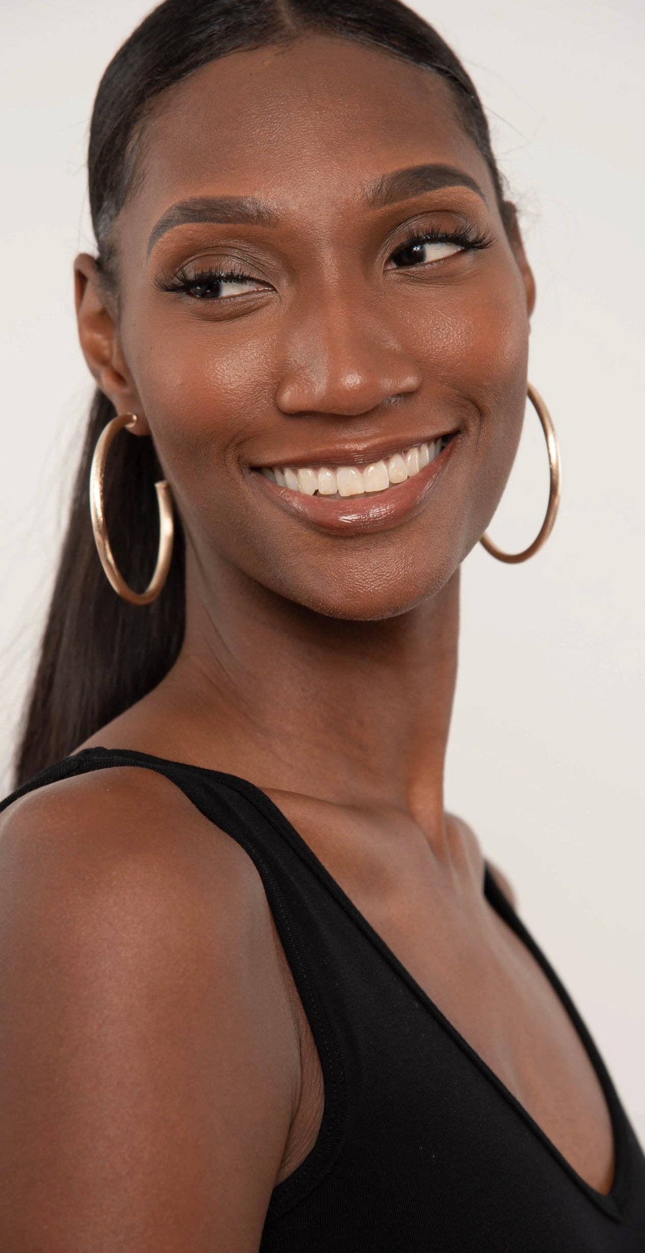 Everybody's Favorite Hoop Earrings
