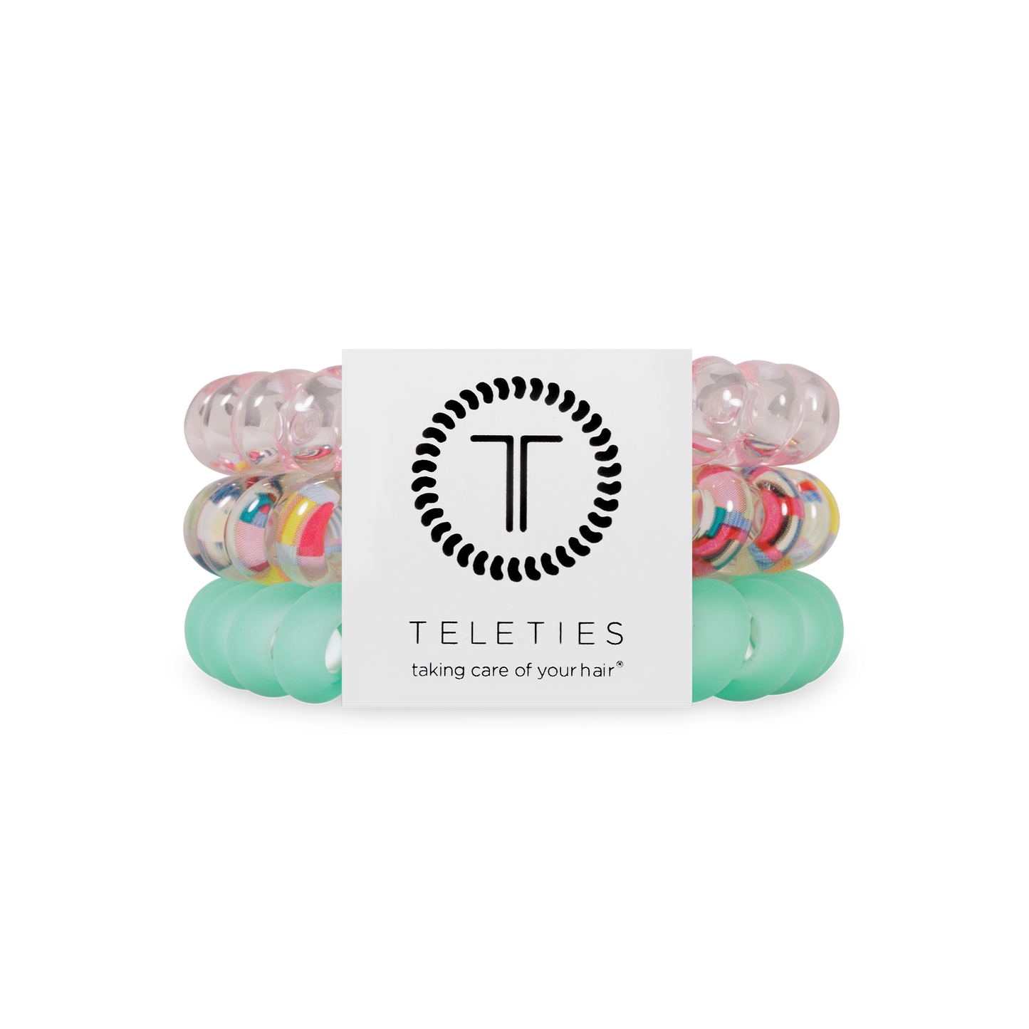 Spiral Hair Coils | Large | Spring Splash