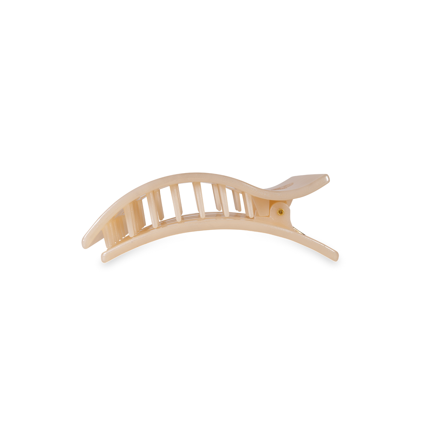 Flat Rectangle Hair Clip | Small | Soft Surf
