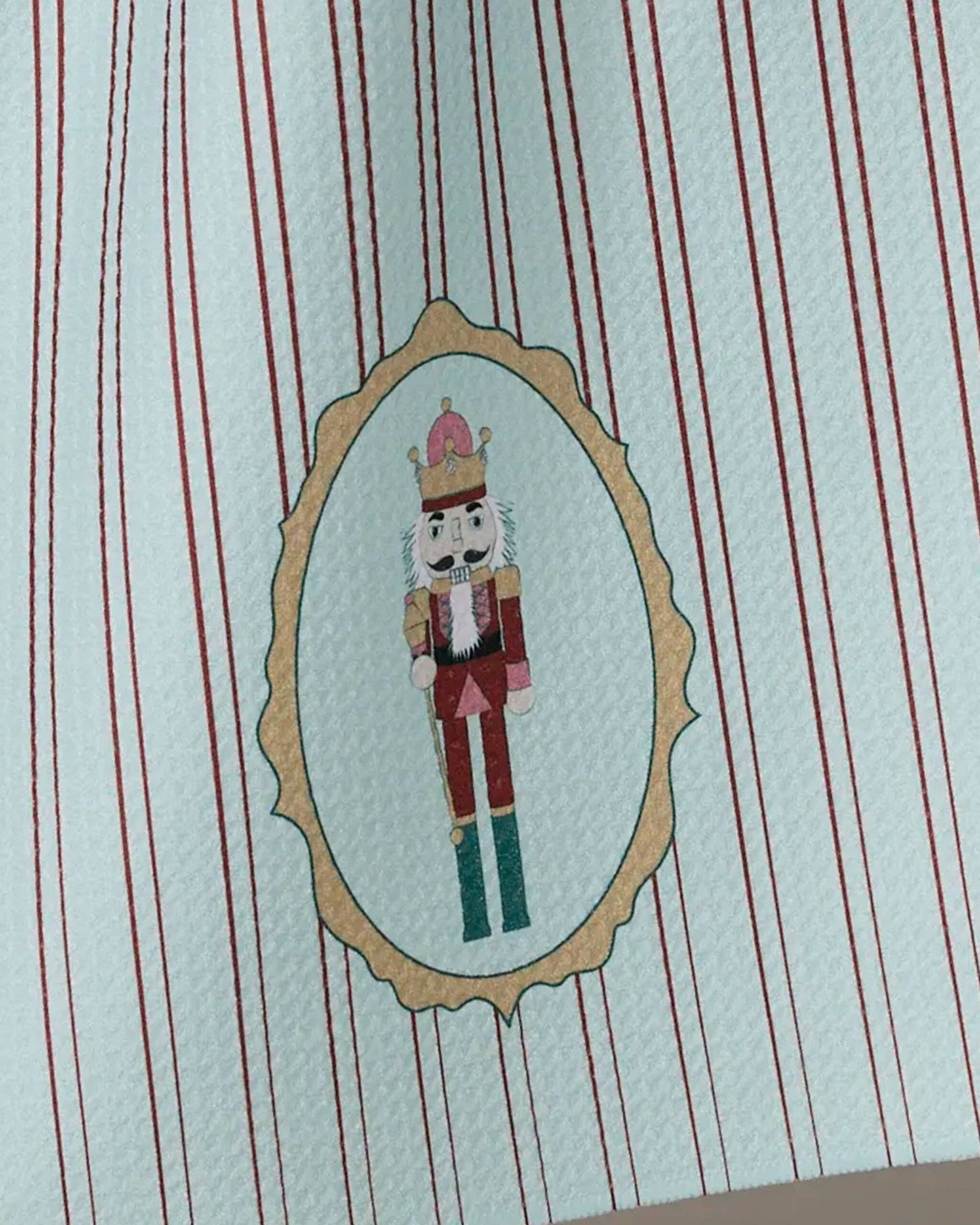 Nutcracker Intermission Tea Towel
