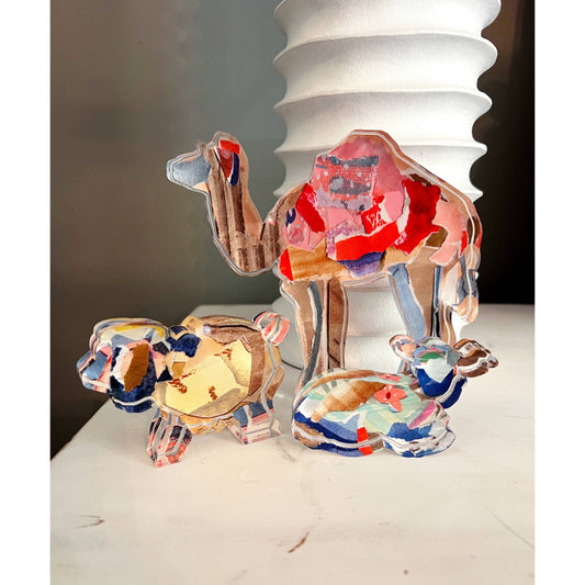 Acrylic Nativity Set Animal Add-Ons
