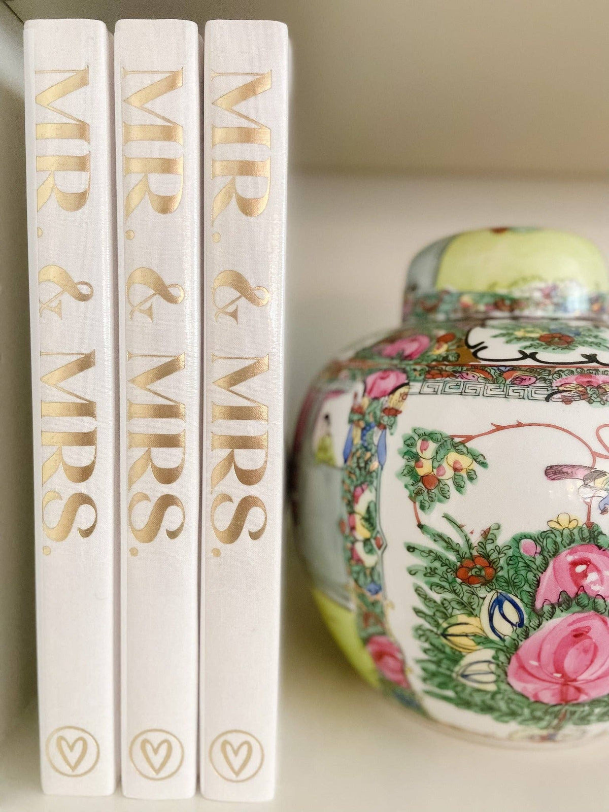 Mr. & Mrs. Wedding Guest Book