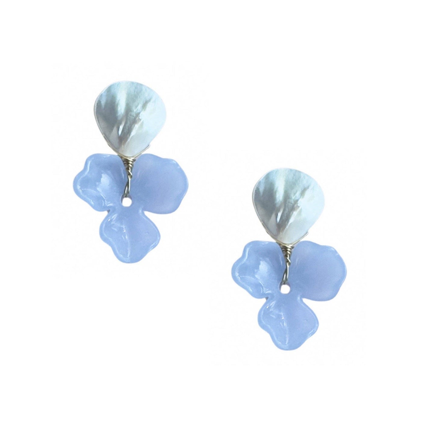 Trillium Drop Earrings