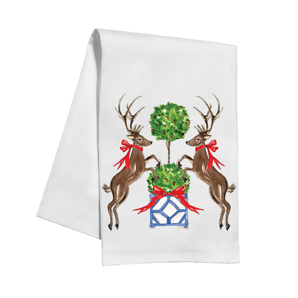 Christmas Animal Duo Kitchen Towel
