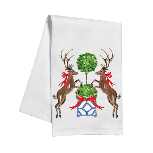 Christmas Animal Duo Kitchen Towel