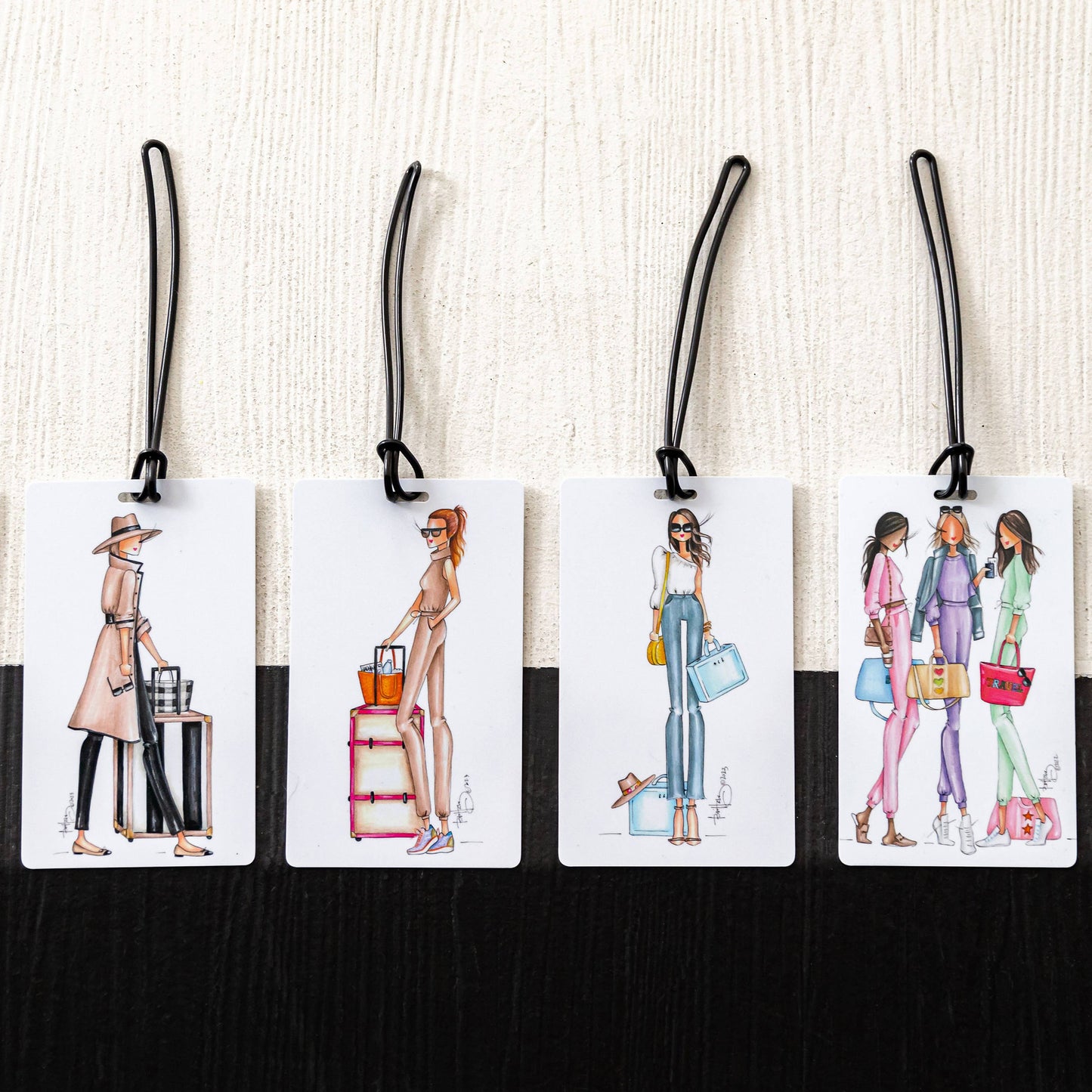 "Stanley" Luggage Tag
