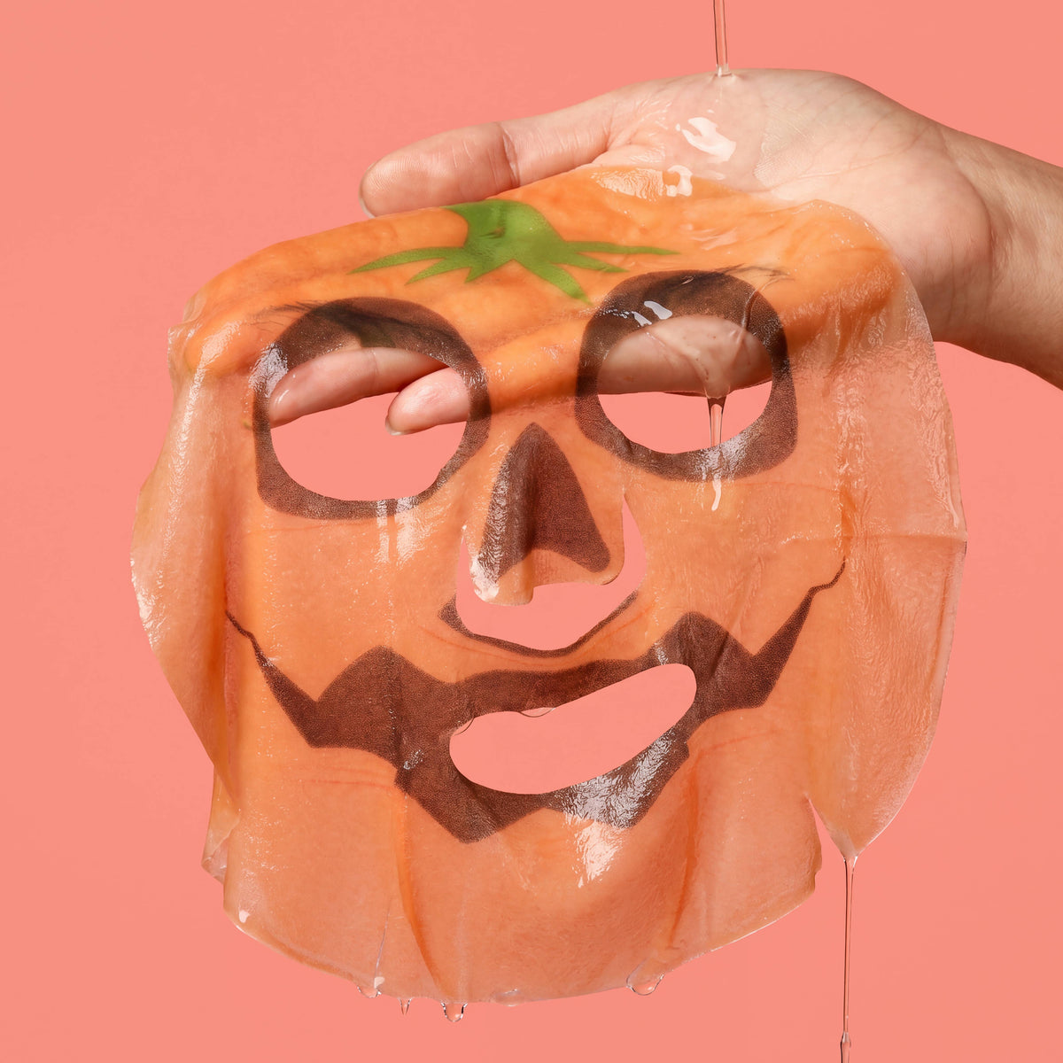 Korean Skincare Halloween Sheet Masks | Pumpkin, Ghost & Bat