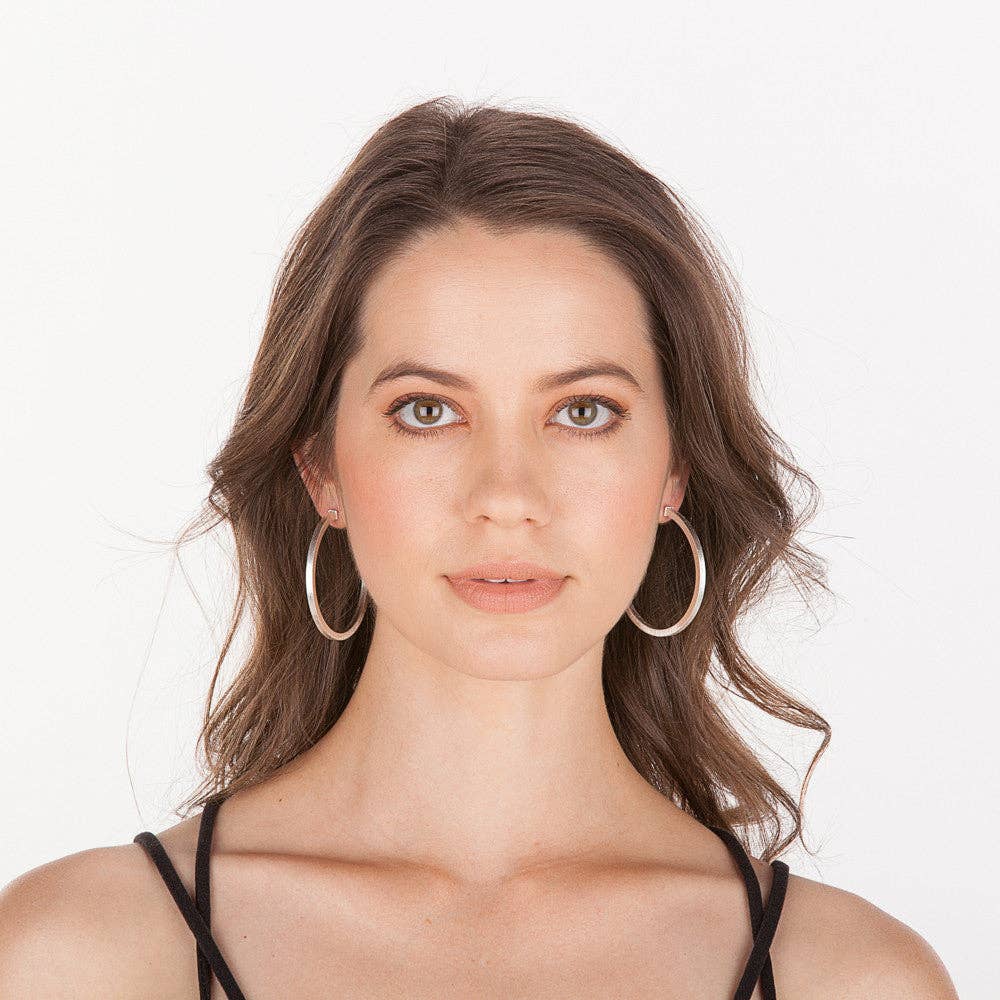 Silvia Hoop Earrings