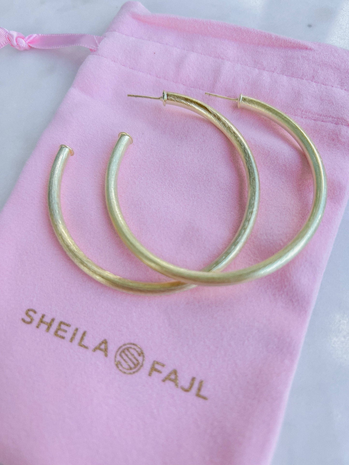 Everybody's Favorite Hoop Earrings