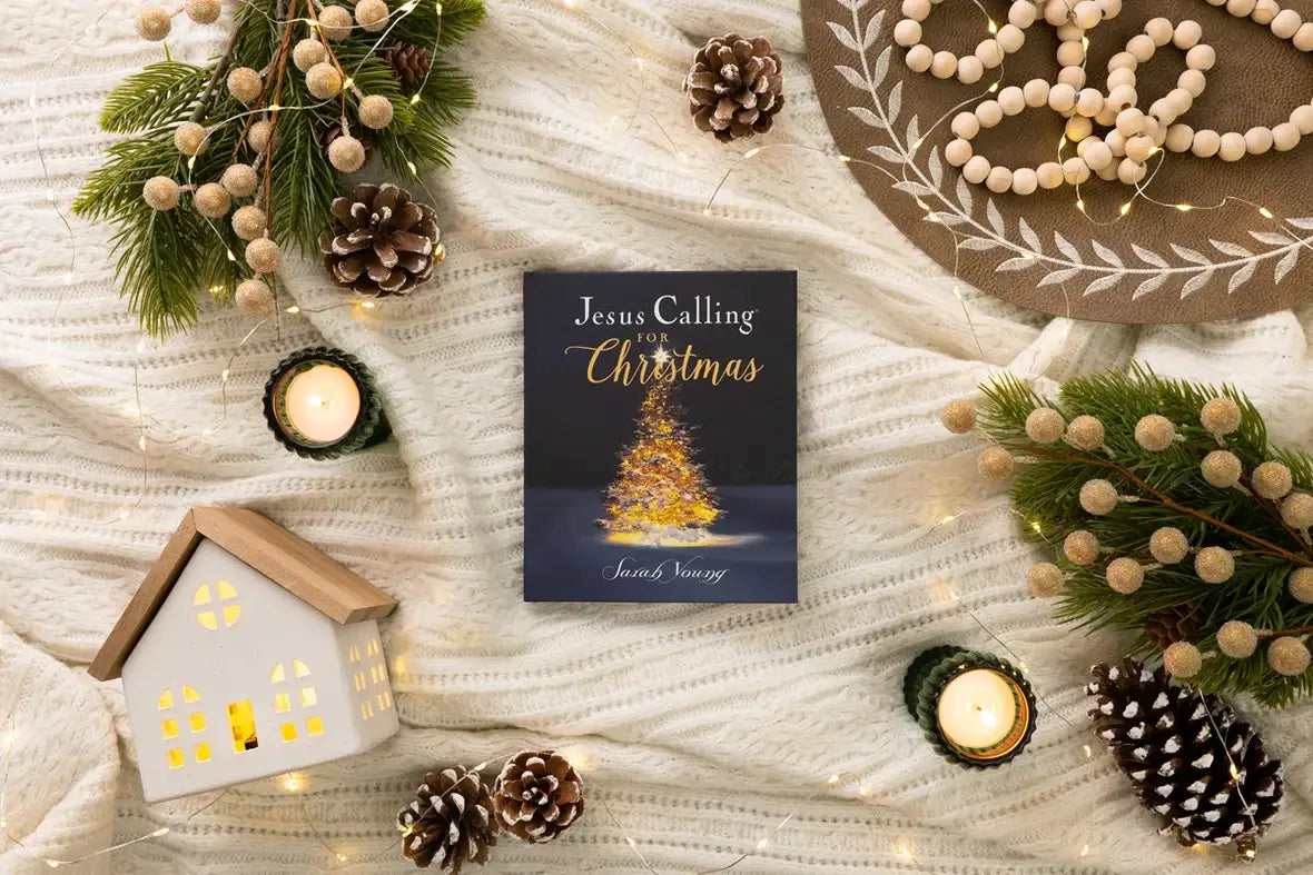Jesus Calling for Christmas w Full Scriptures - Exclusive Ed