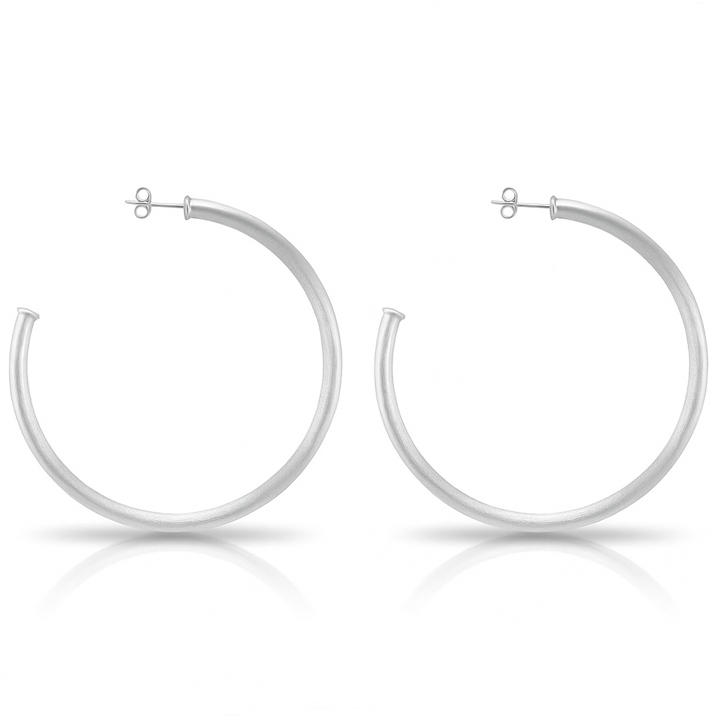 Everybody's Favorite Hoop Earrings
