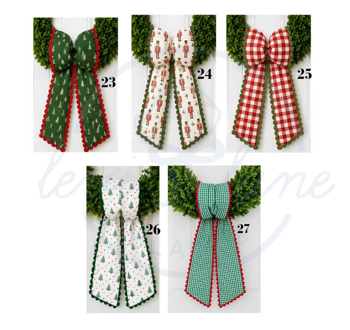 The Merry & Bright Sash Collection