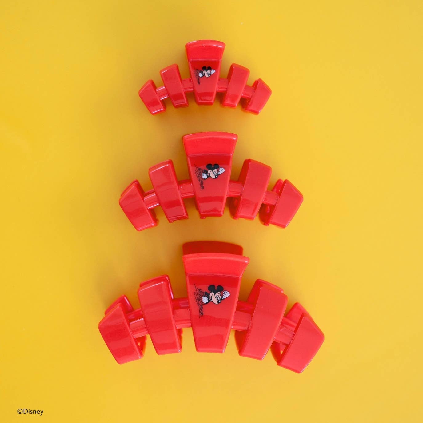 Classic Hair Clip | Small | Mickey Mouse