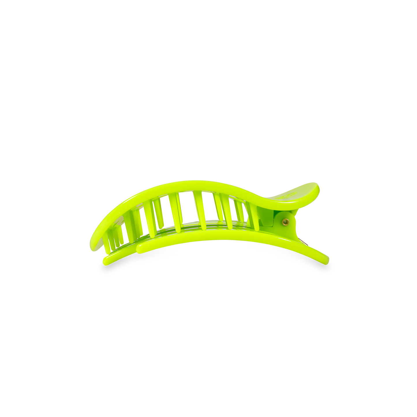 Flat Round Hair Clip | Small | Summer Brights