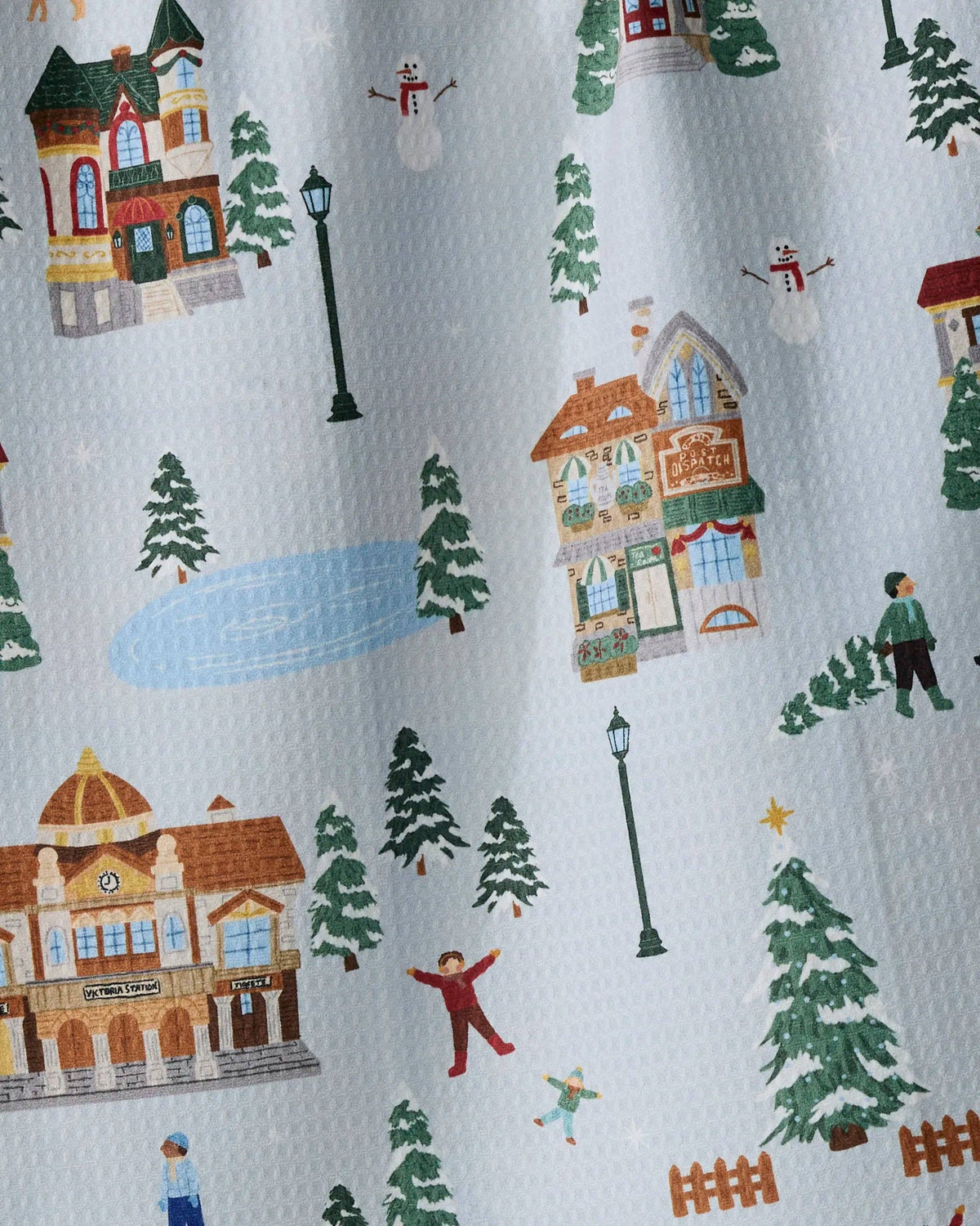 Holiday Nostalgia Luxe Kitchen Towel - Holiday 2026