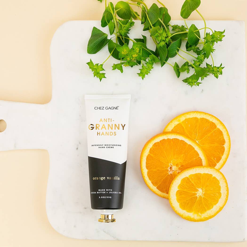 Anti-Granny Hands - Orange Vanilla