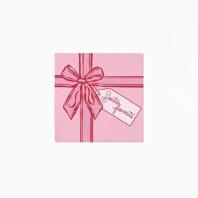 Peppermint Present Cocktail Napkins